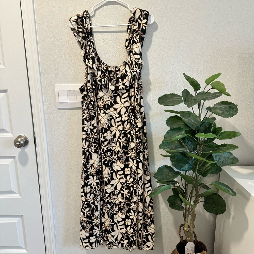 Ava & Viv Floral Maxi Dress